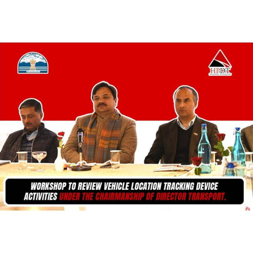 Workshop on Vehicle Location Tracking Device (VLTD)